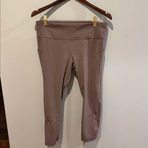 lululemon athletica violet gray Leggings